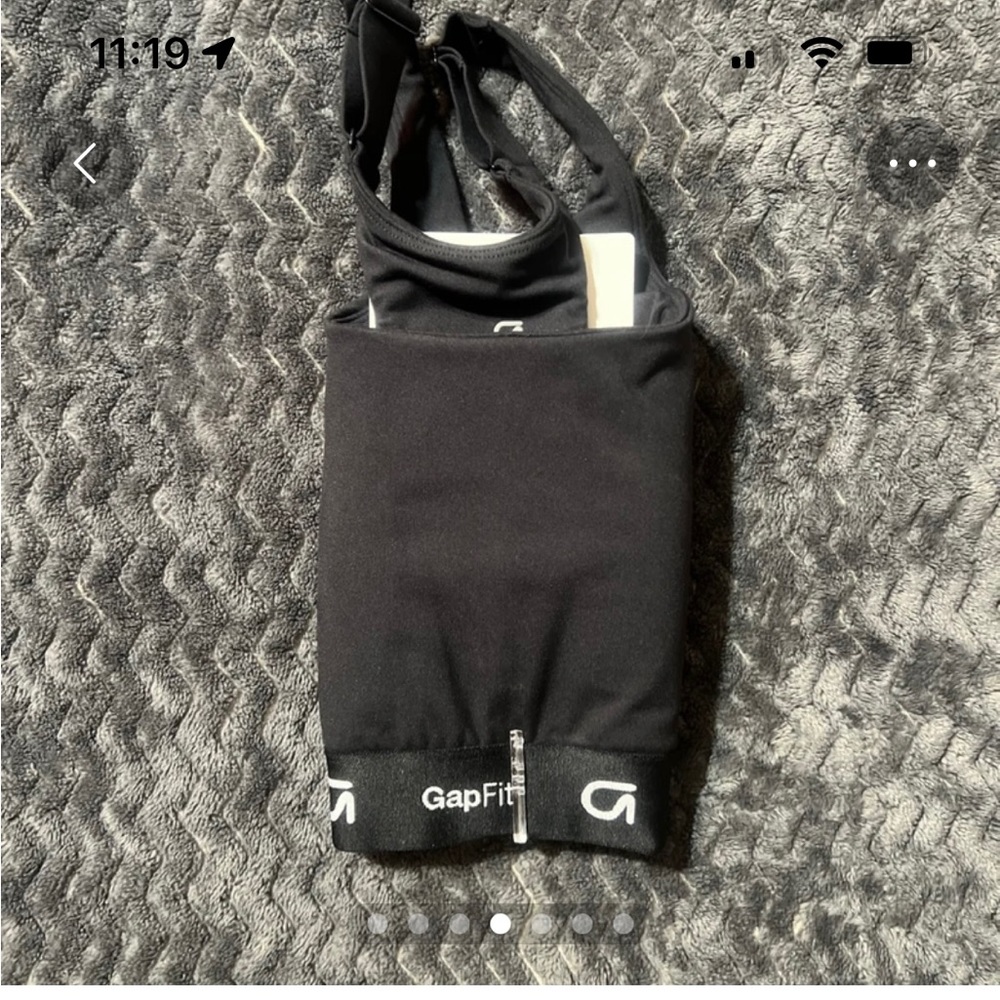 NWT GAPFIT RACERBACK SPORTS BRA - Picture 4 of 7